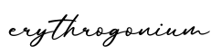 单词erythrogonium书写