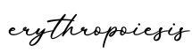 单词erythropoiesis书写