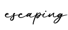 单词escaping书写