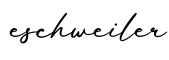单词eschweiler书写