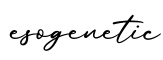 单词esogenetic书写