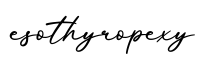 单词esothyropexy书写