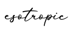 单词esotropic书写