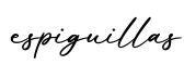 单词espiguillas书写