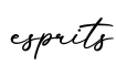 单词esprits书写