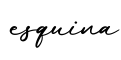 单词esquina书写