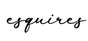 单词esquires书写