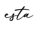 单词esta书写