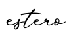 单词estero书写