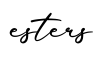 单词esters书写