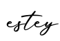 单词estey书写