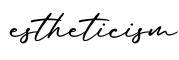 单词estheticism书写