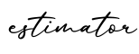 单词estimator书写