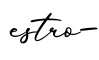 单词estro-书写