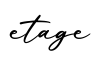 单词etage书写