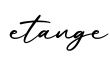 单词etange书写