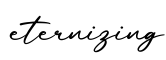 单词eternizing书写