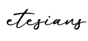 单词etesians书写