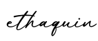 单词ethaquin书写
