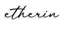 单词etherin书写