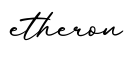 单词etheron书写