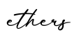 单词ethers书写