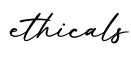 单词ethicals书写