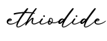单词ethiodide书写