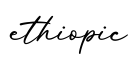单词ethiopic书写