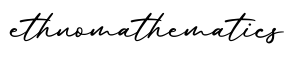 单词ethnomathematics书写