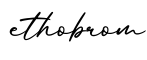 单词ethobrom书写