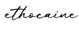 单词ethocaine书写
