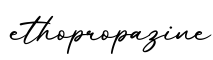 单词ethopropazine书写