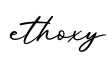 单词ethoxy书写