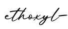 单词ethoxyl-书写