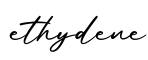 单词ethydene书写