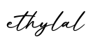 单词ethylal书写