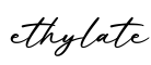单词ethylate书写