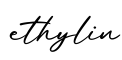单词ethylin书写
