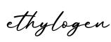 单词ethylogen书写