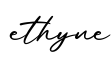 单词ethyne书写