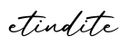 单词etindite书写
