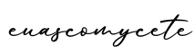 单词euascomycete书写