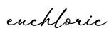 单词euchloric书写