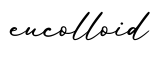 单词eucolloid书写
