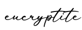 单词eucryptite书写