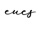 单词eucs书写