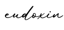 单词eudoxin书写