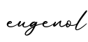 单词eugenol书写