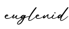 单词euglenid书写